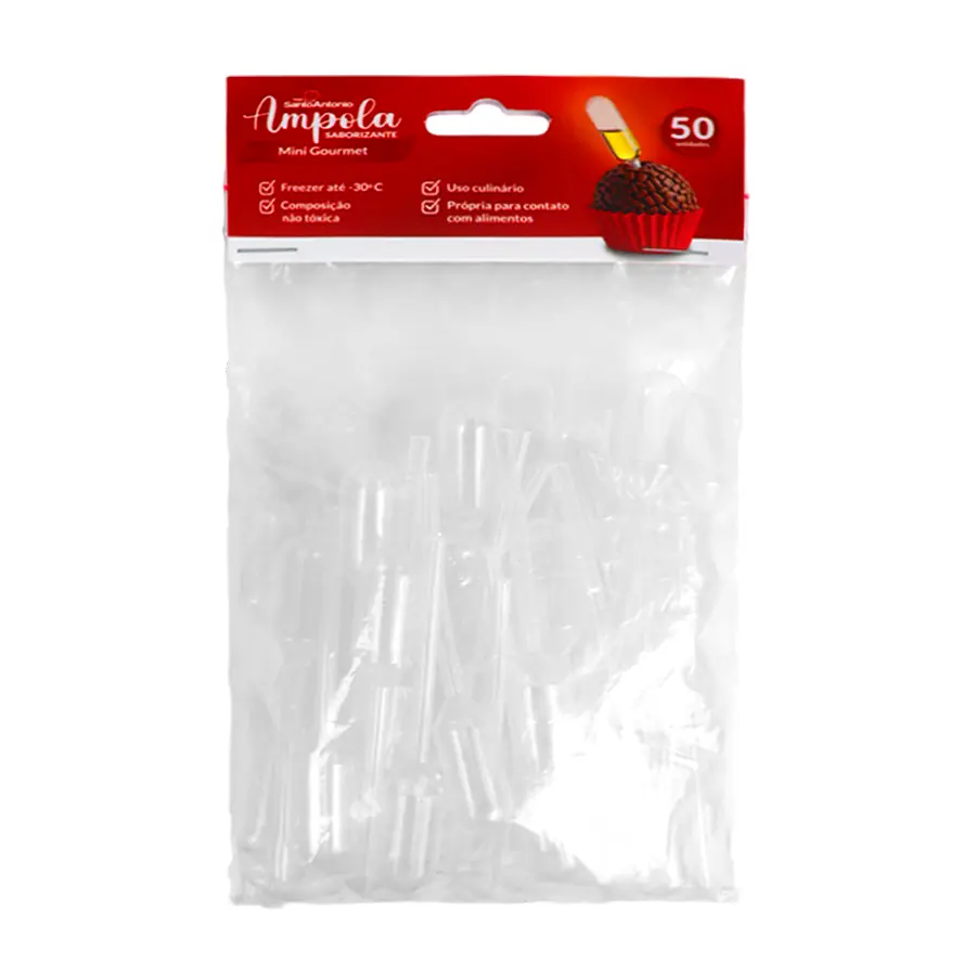 Ampola Saborizante Mini Gourmet 50un Santo Antonio Gran Chefe
