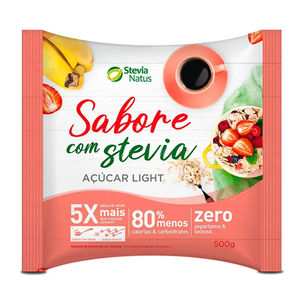 Acucar Light Stevia Sabore
