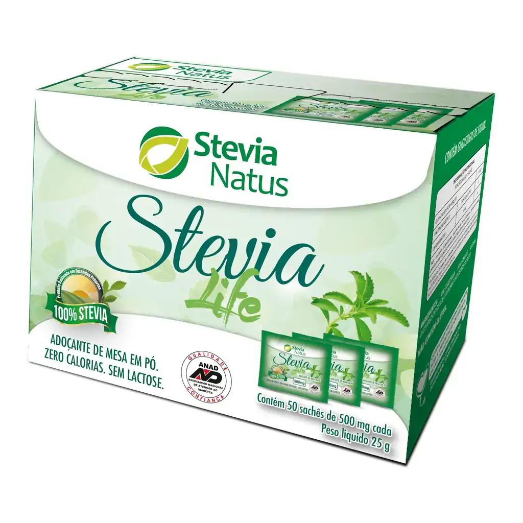Adocante Stevia Life Sache C/50 5g
