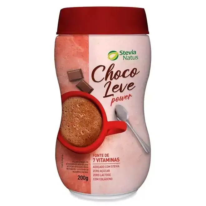 Achocolatado Choco Leve 200gr - Stevia Natus