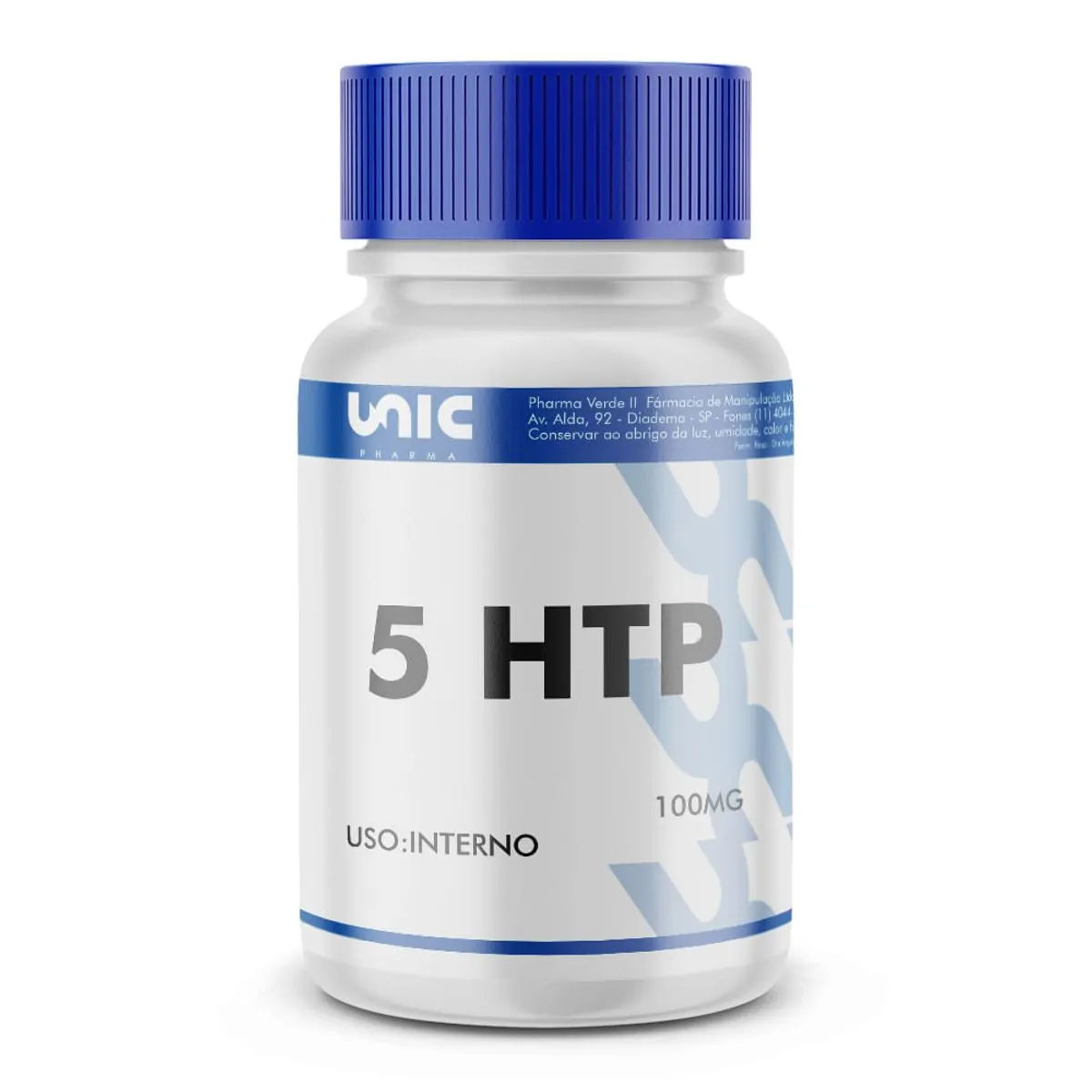 5htp - 100mg 120 cápsulas