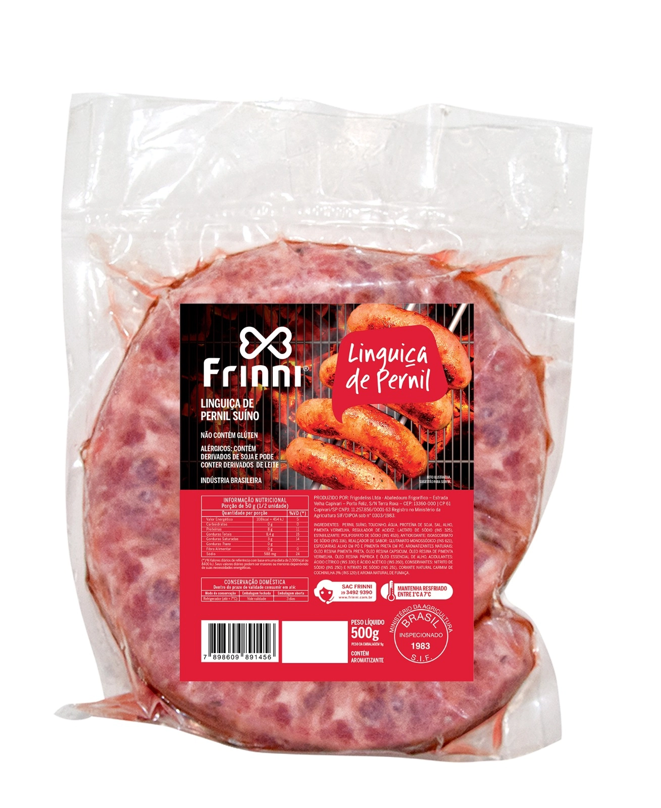 Ling Frinni Pern 500g