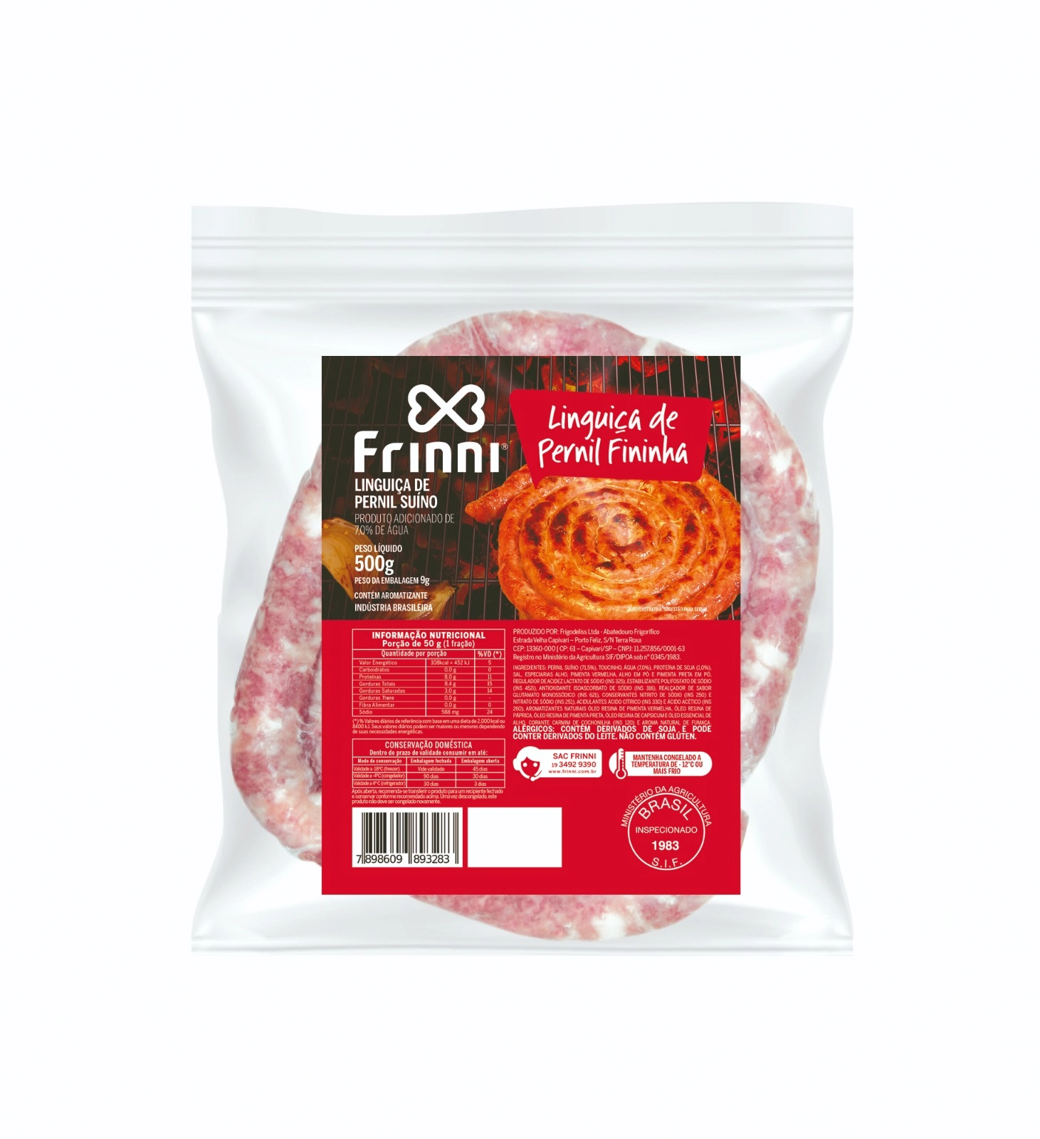 L Cuiab 500g Frinni