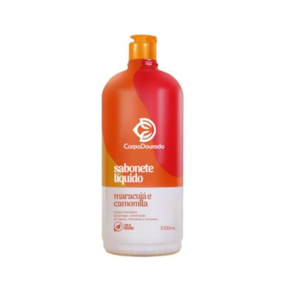 Sabonete Liq Corpo Dourado 1l Maracuja