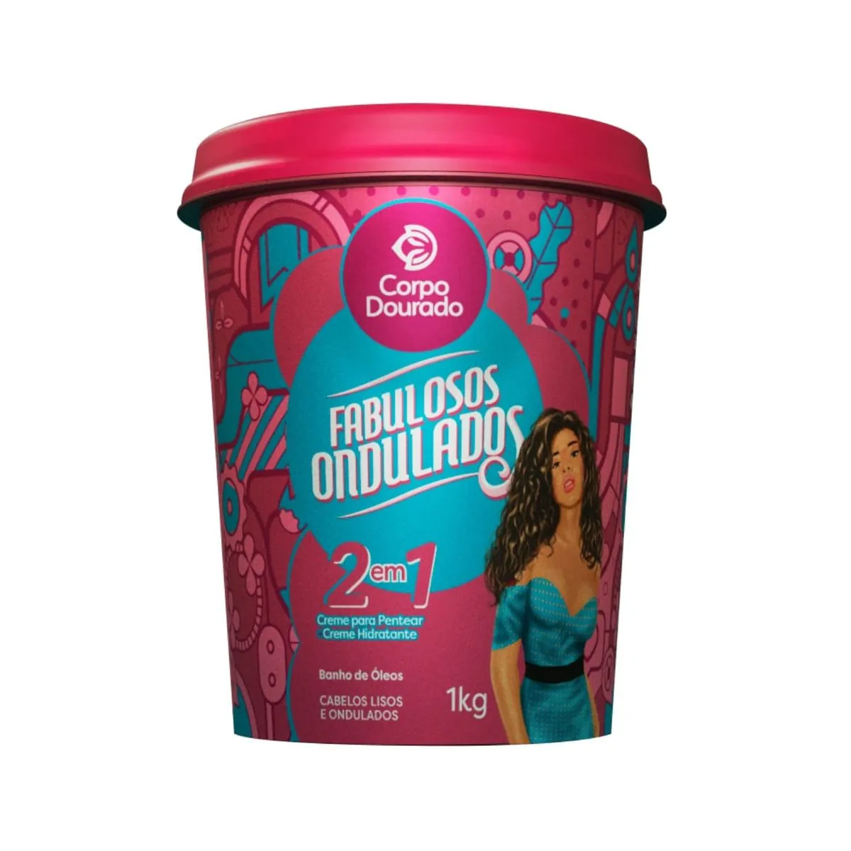 Masc Regarv 1kg Fabul Ondulados