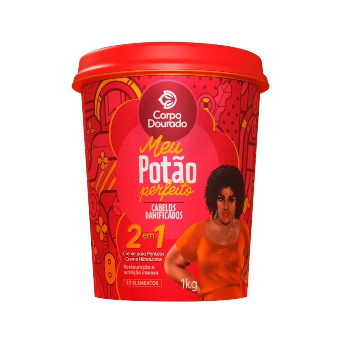 Masc Regarv 1kg Meu Potao Perf