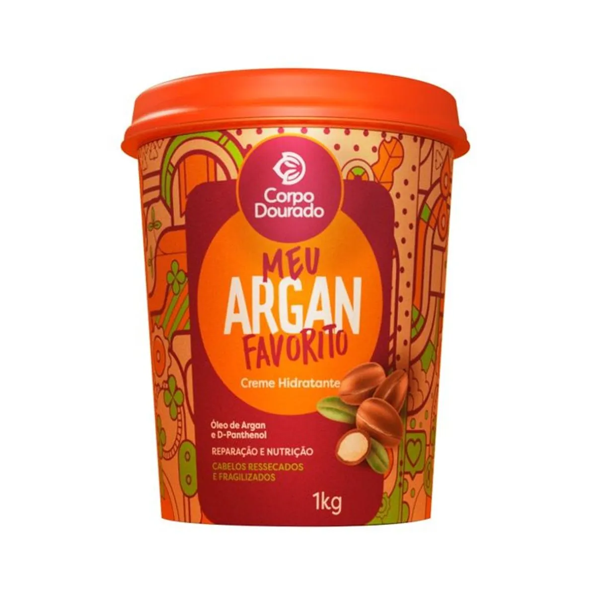 Masc Regarv 1kg Meu Argan Favor