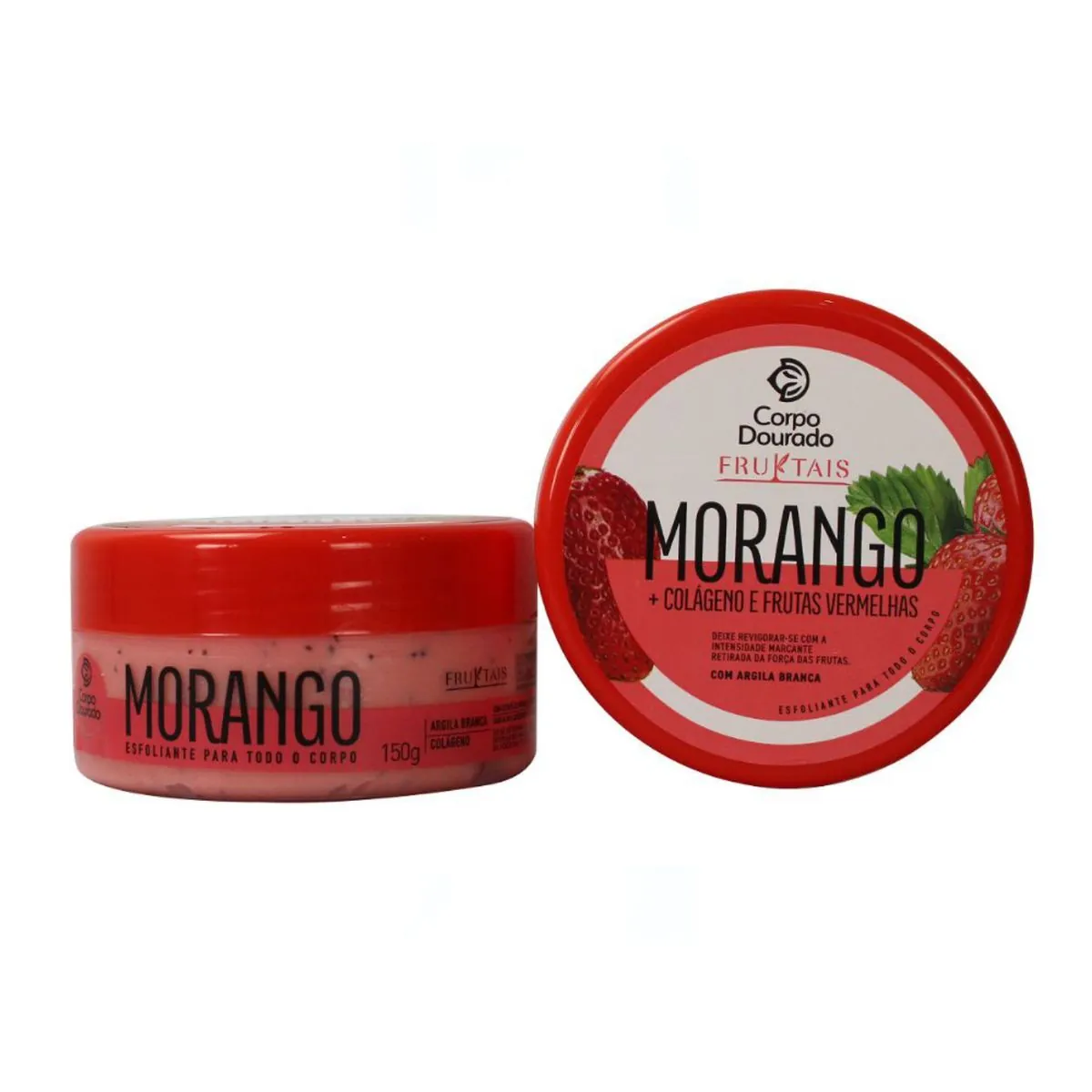 Cr Esf C Dour Fruktais 150g Morango/colagen