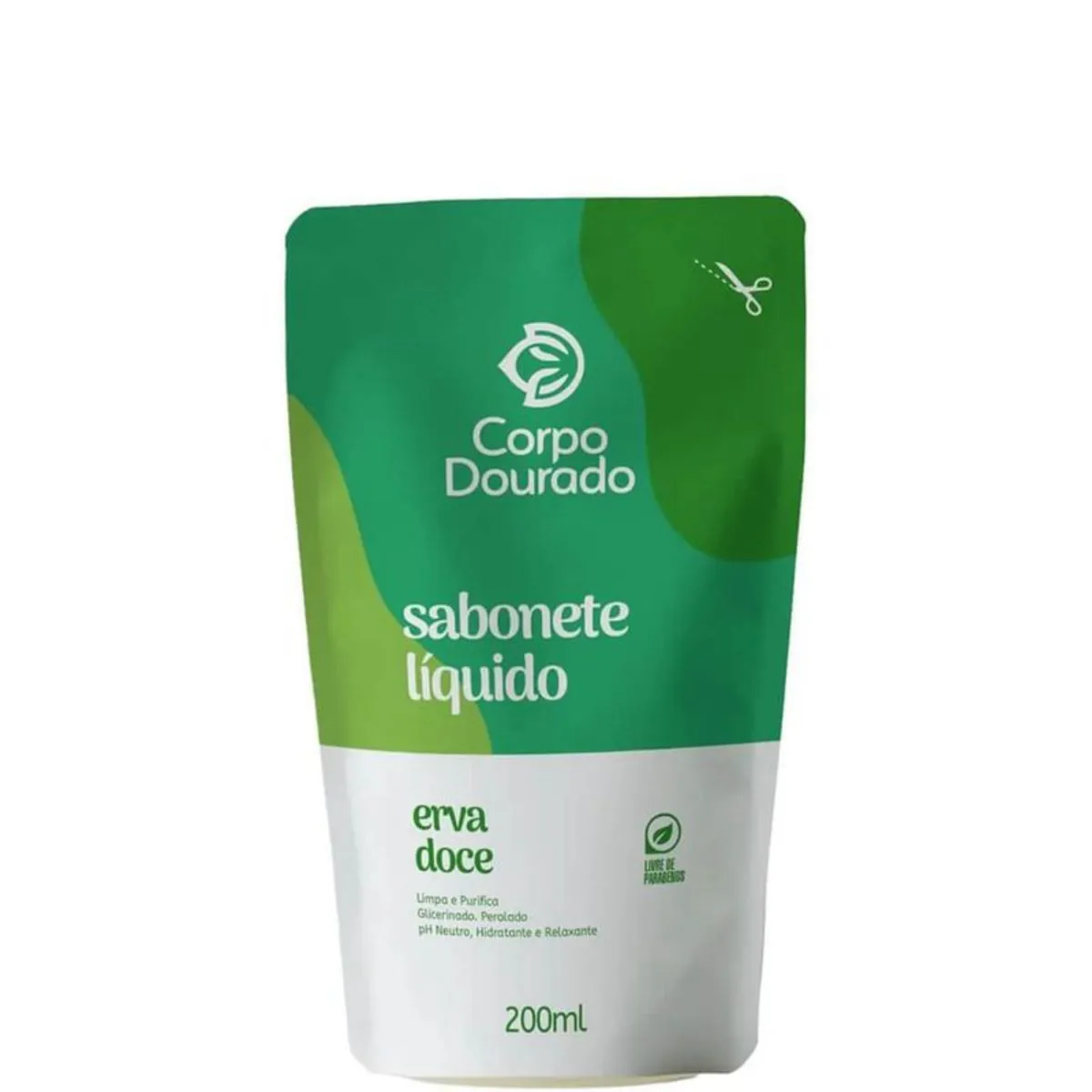 Sab Liq C.dourado Refil Er 200ml