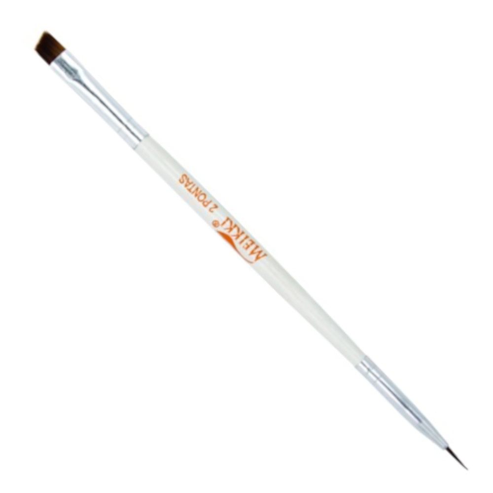 Meikki Pincel Para Henna 2 Pts Chanfrado