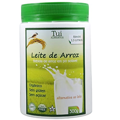 Leite Arroz Integ Po Zero 300gr Tui Tui