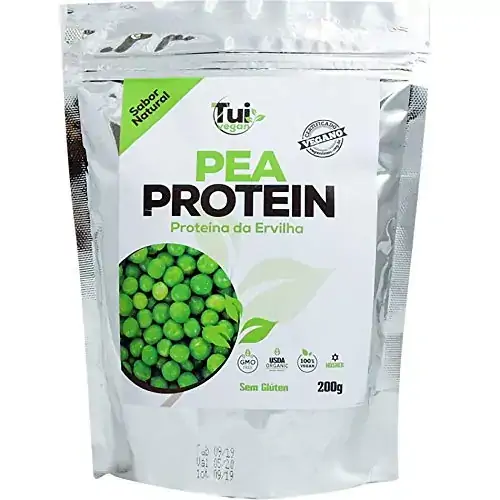 Proteina De Ervilha 100 Pura 200g Tui