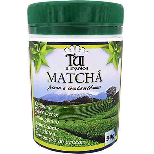 Matchá Instantâneo 50g Tui