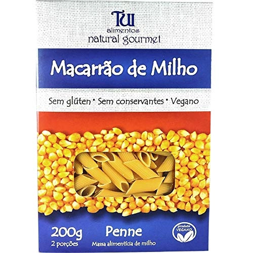 Massa Milho Penne Tui 200g