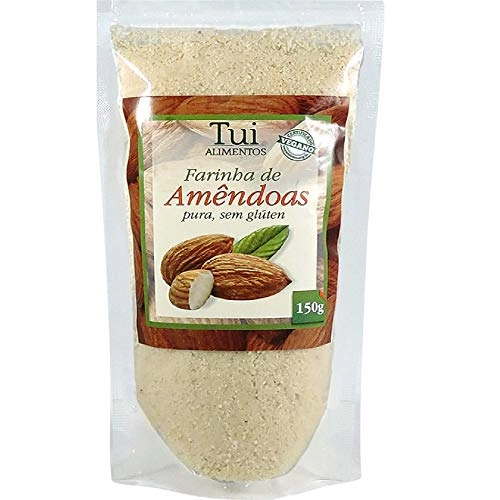 Farinha de Amêndoas Sem Glúten Vegano Tui Alimentos 150g