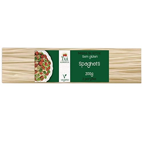 Macarrão de Arroz Fusilli Tui Alimentos 200g