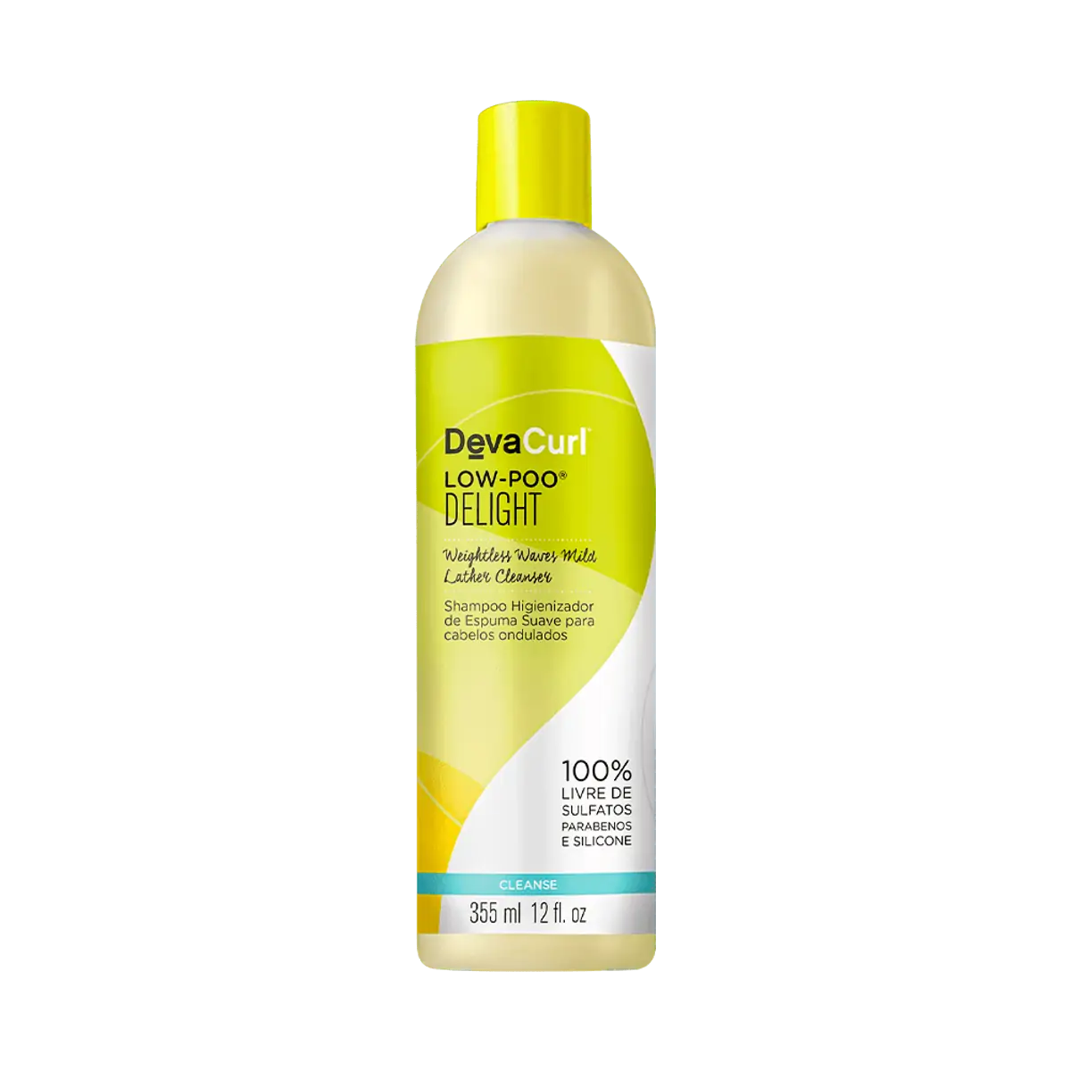 Shampoo Devacurl Low Poo Delight 355ml