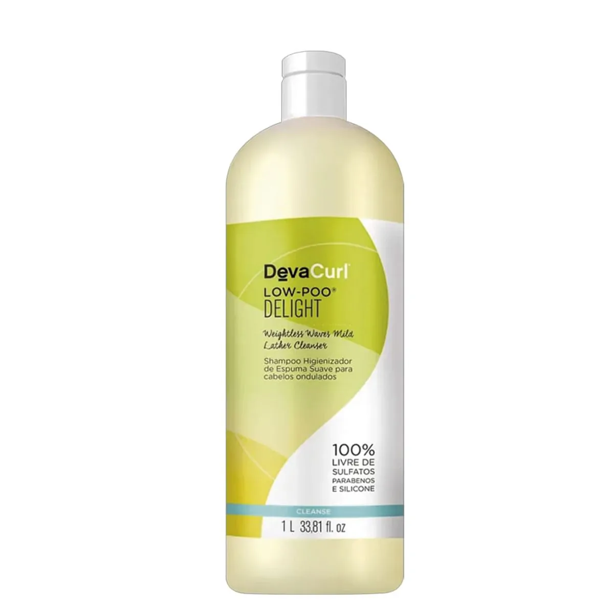 DevaCurl - Low-Poo Delight Shampoo Higienizador 1000 ml