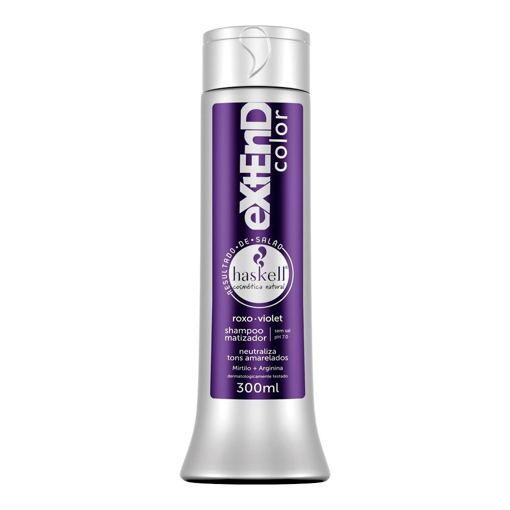 Shampoo Haskell Matizador Roxo Violet 300ml