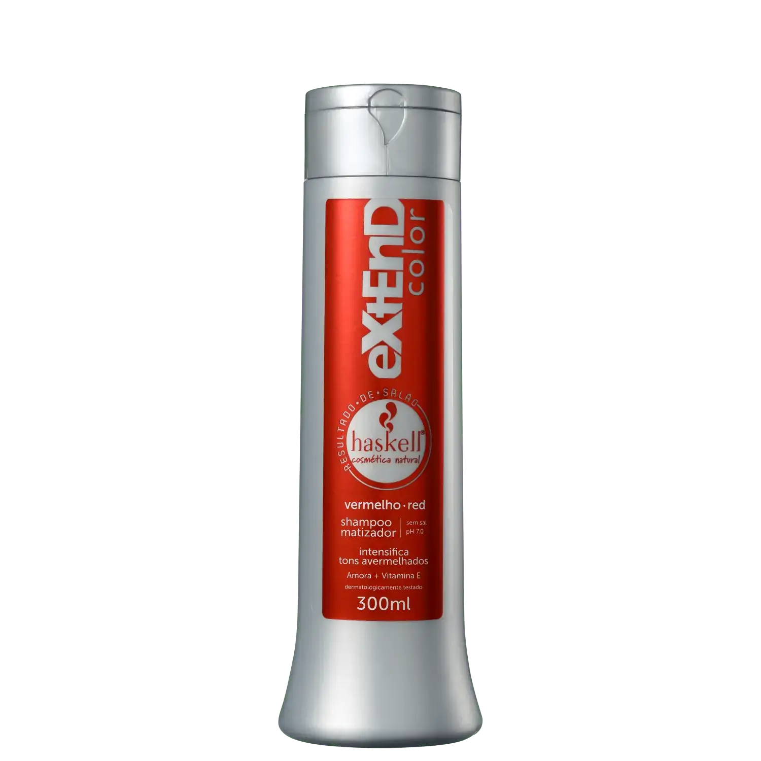 Shampoo Matizador Haskell Extend Color Vermelho Red
