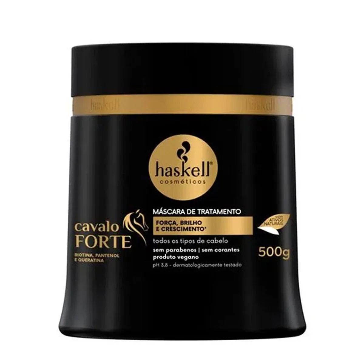Máscara Capilar De Tratamento Haskell Cavalo Forte 500g