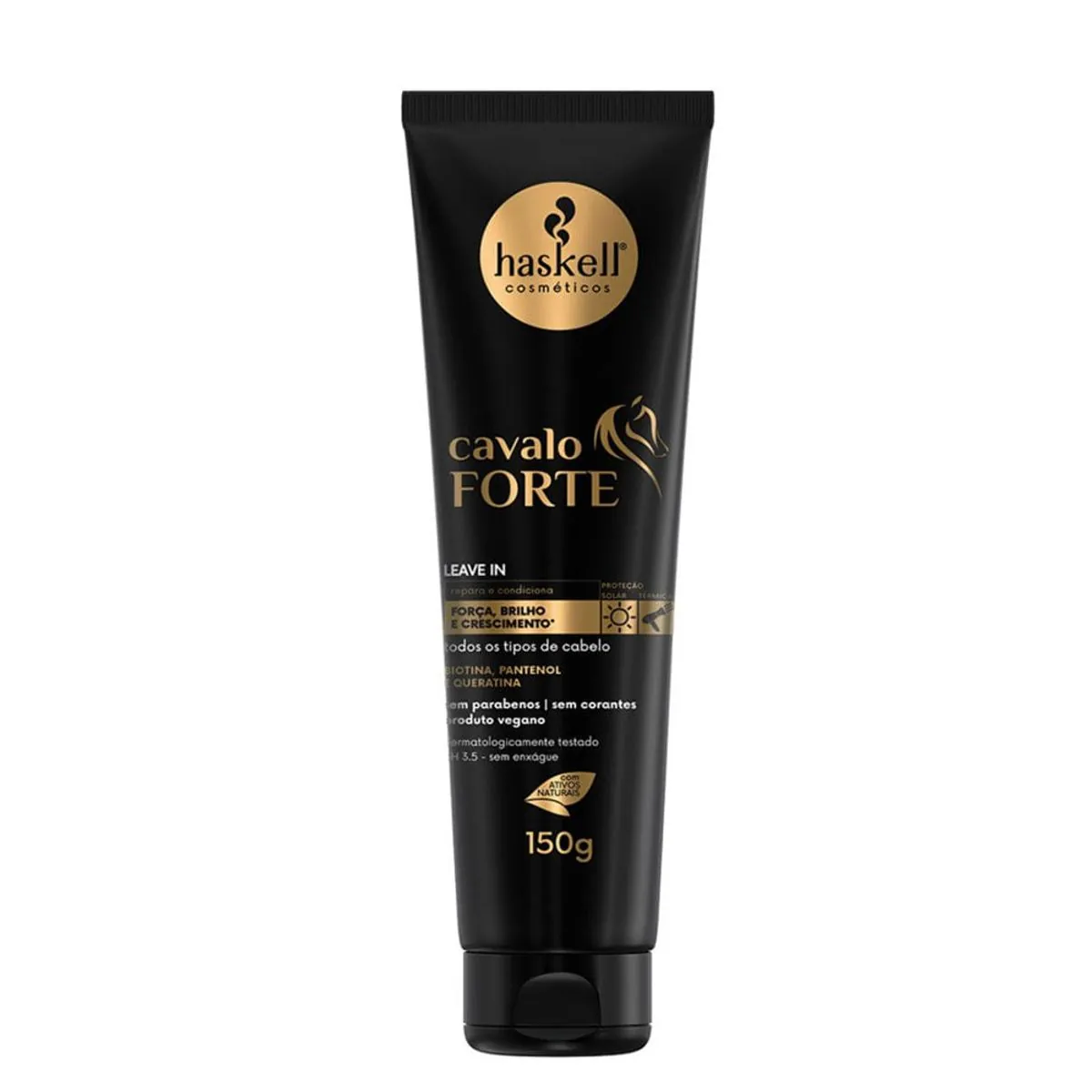 Leave In Haskell Cavalo Forte 150g