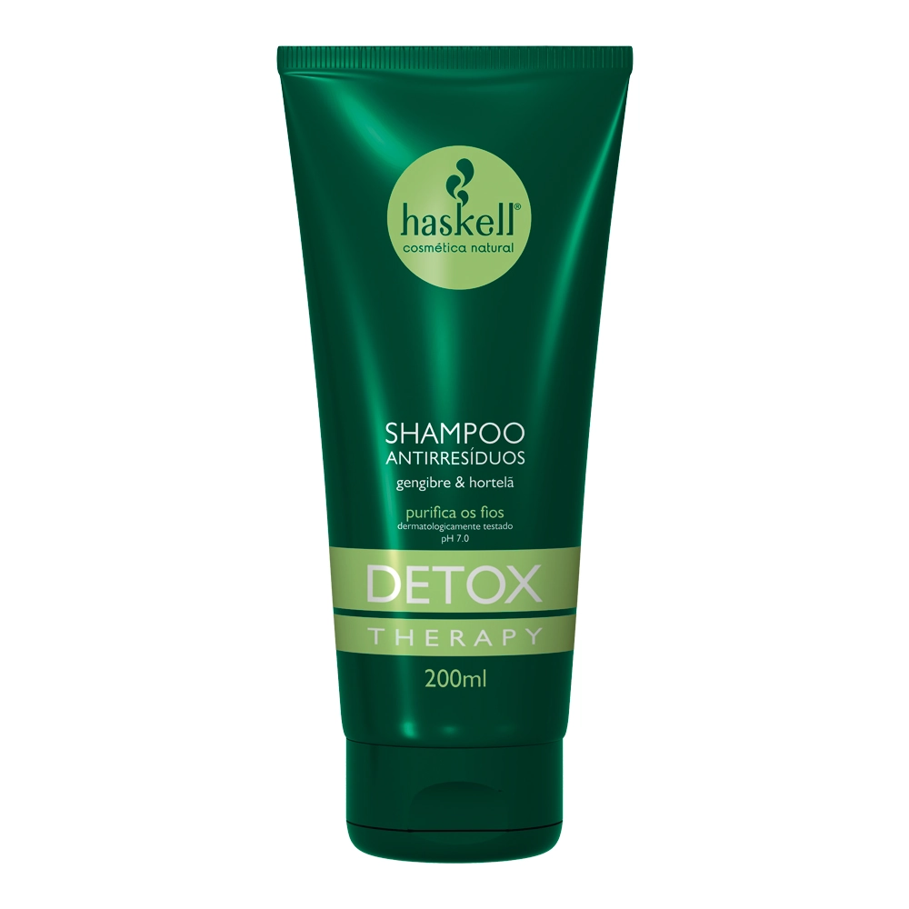 Detox Therapy Shampoo Anti Resíduos Haskell Shampoo Hidratante