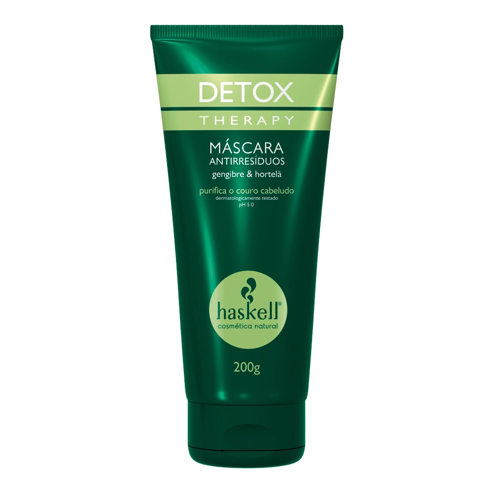 Detox Therapy Máscara Anti Resíduos Haskell Máscara Hidratante