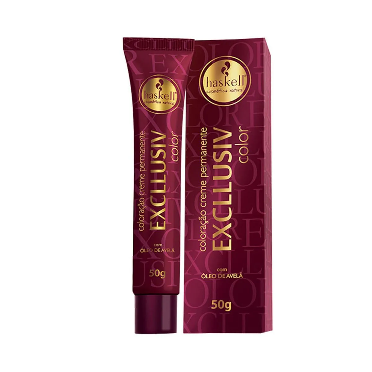 Tintura Haskell Excllusiv Color Louro Claro 8.0