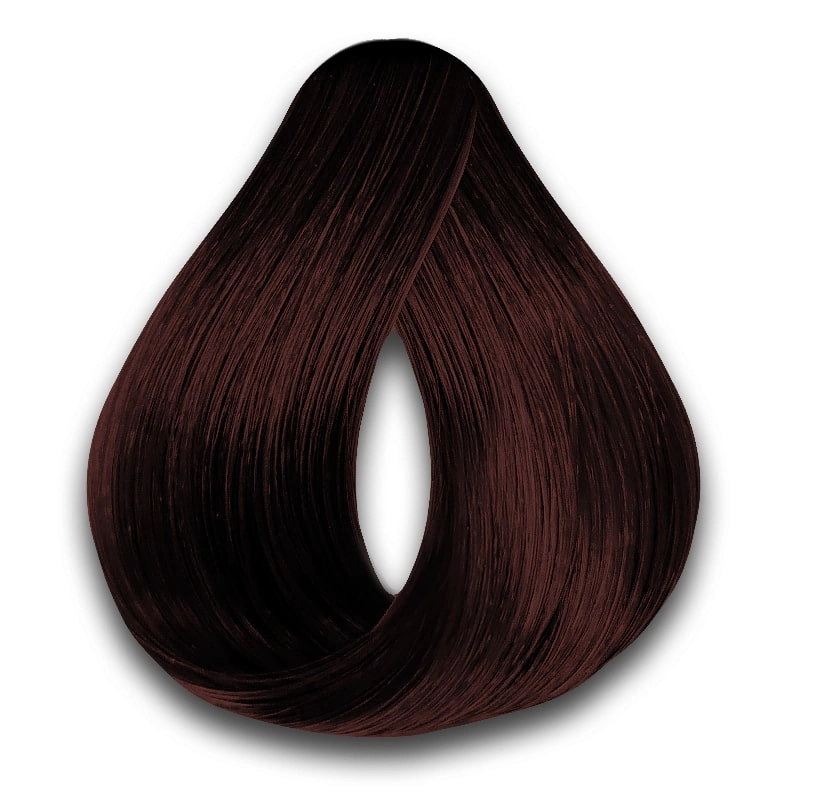 Tintura Haskell Excllusiv Color Castanho Médio Vermelho Intenso 4.66