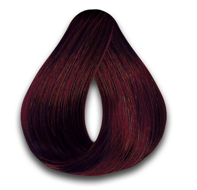 Tintura Haskell Castanho Claro Vermelho Violeta Especial 55.62