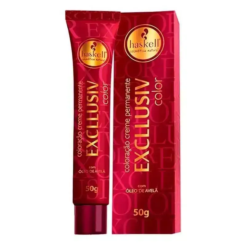 Tintura Haskell Excllusiv Color Super Ultra Clareador Especial 12.0