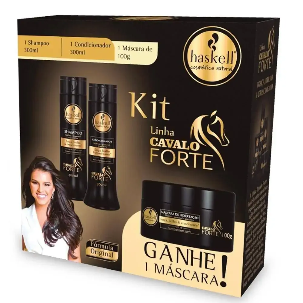 Kit Cavalo Forte
