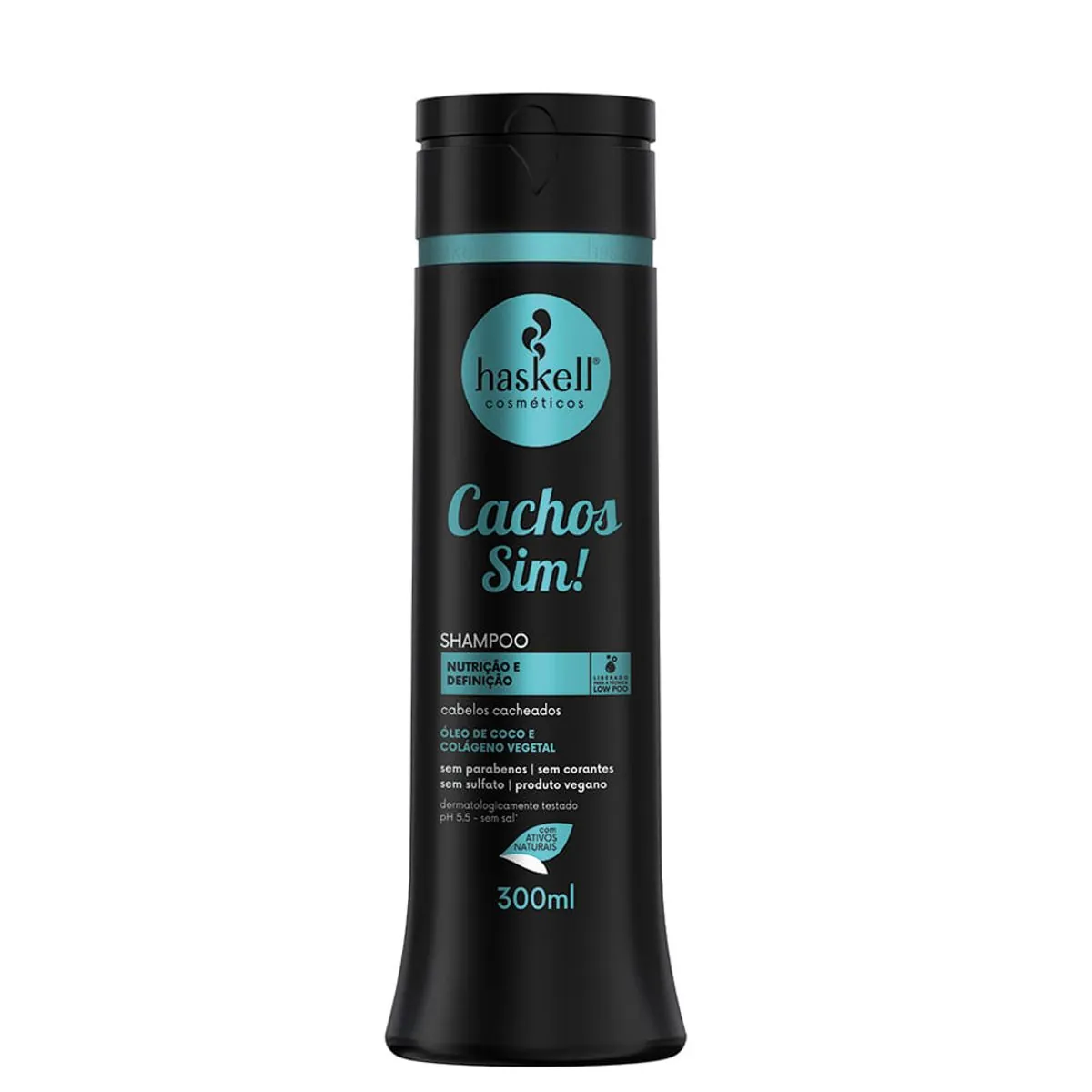 Shampoo Haskell Cachos Sim 300ml