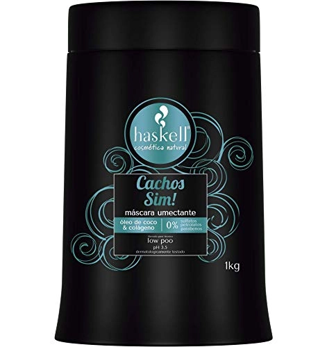 Mascara Haskell Cachos Sim C/1 Kg