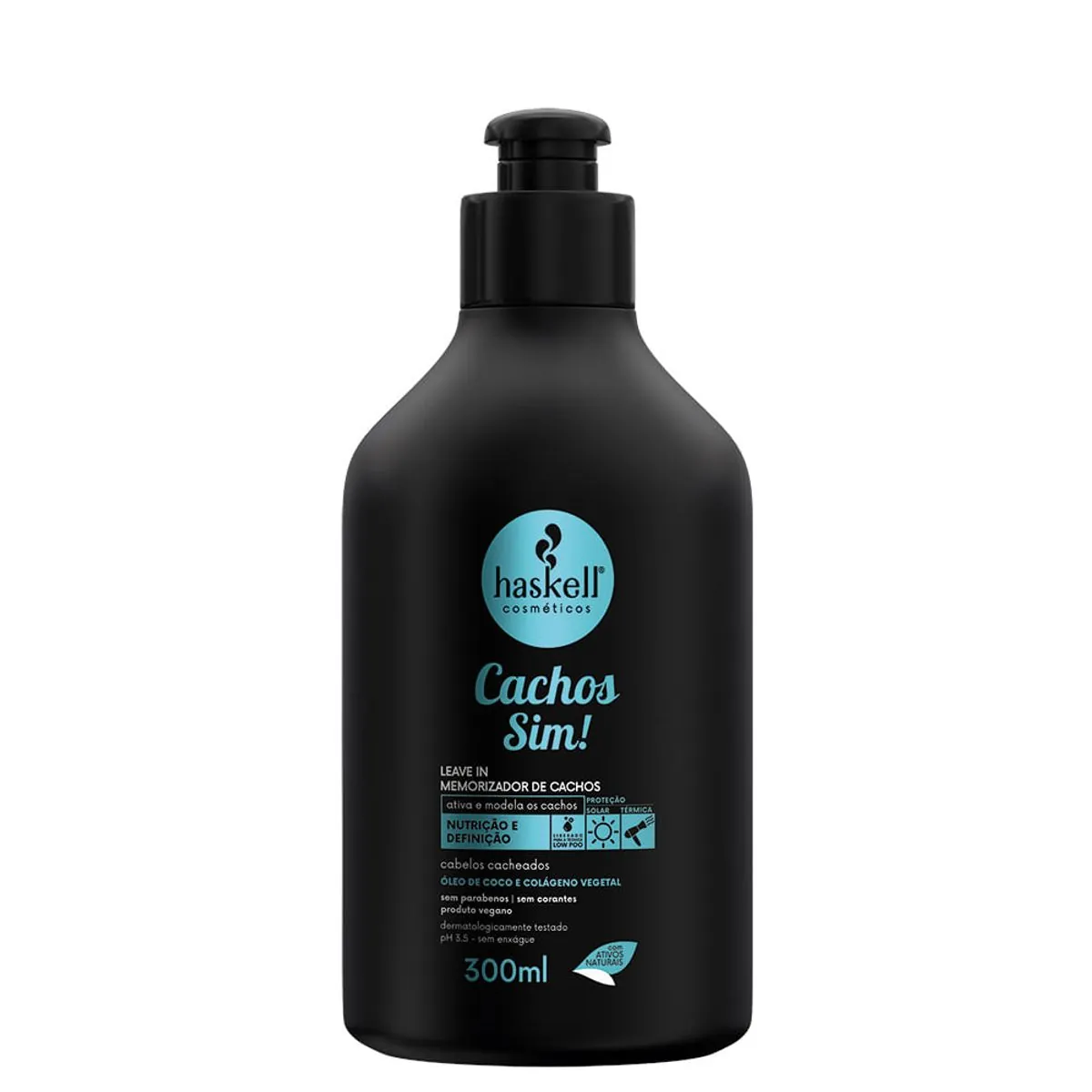 Leave In Haskell Memorizador Cachos Sim 300ml