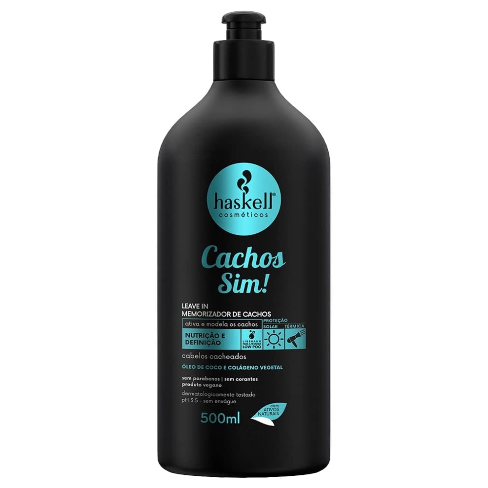 Haskell Cachos Sim Leave In 500g