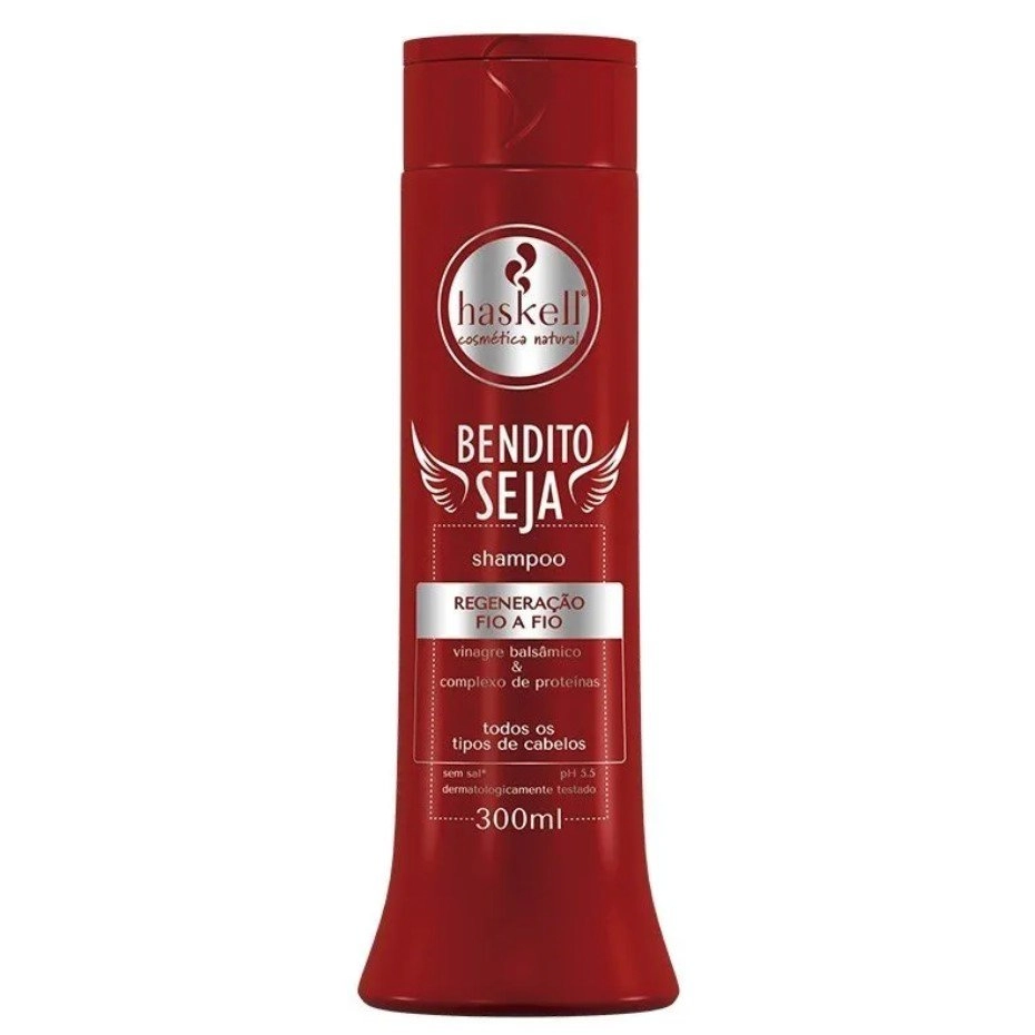 Shampoo Haskell Bendito Seja 300ml