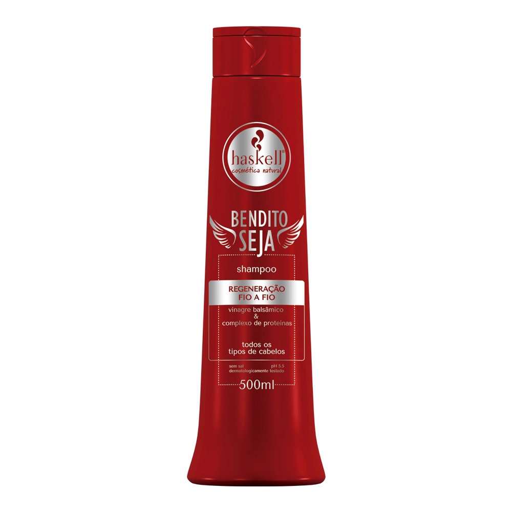 Sh Haskell 500ml Bendito Seja