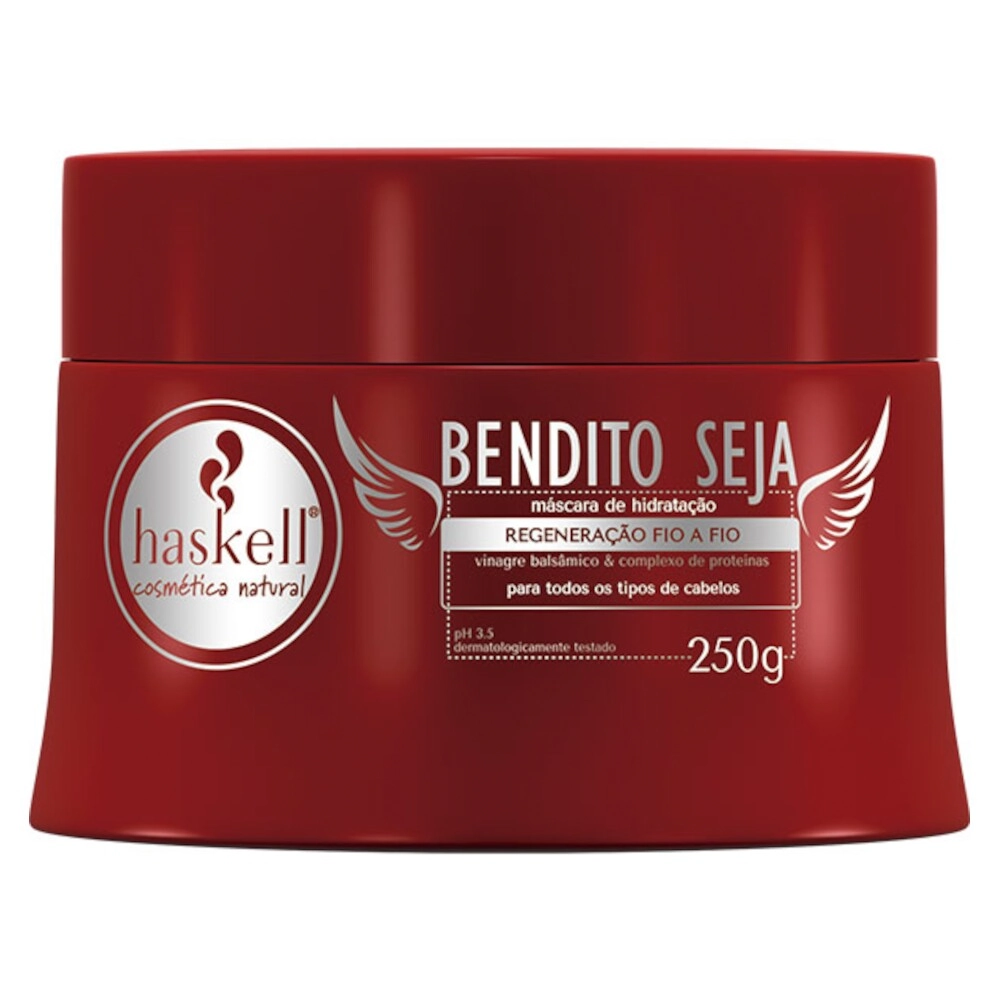Mascara De Hidratacao Bendito Seja 250g Haskell