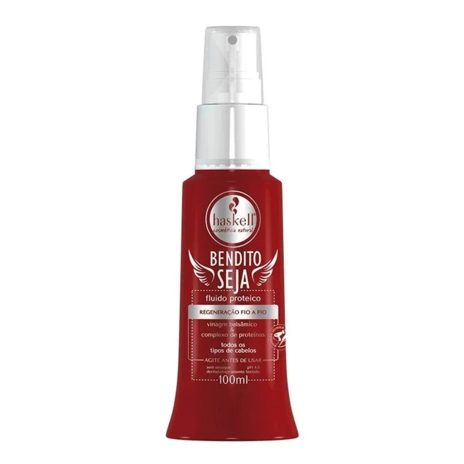 Fluido Proteico Capilar Haskell Bendito Seja 100ml
