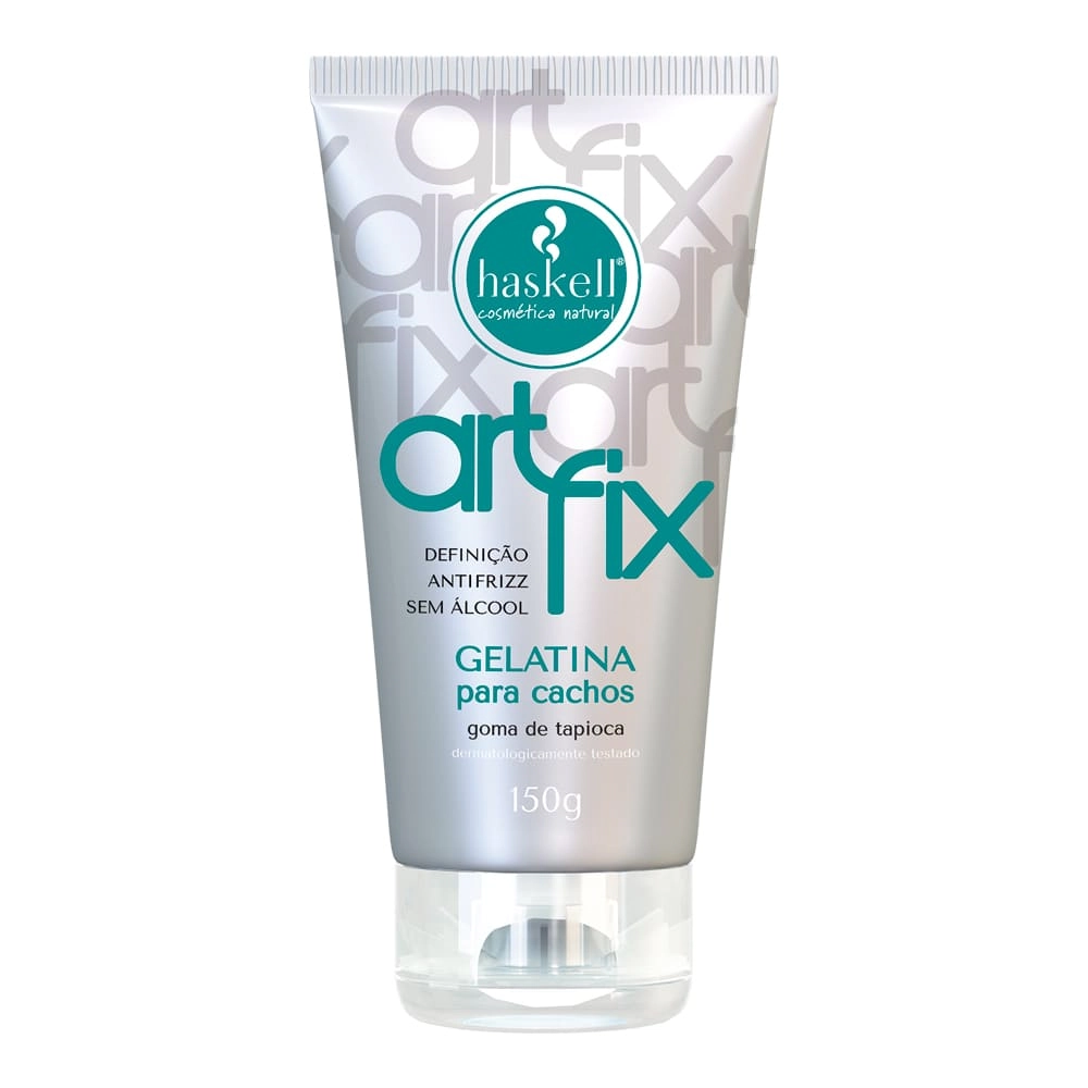 Gelatina Para Cachos Goma De Tapioca Art Fix 150g Haskell