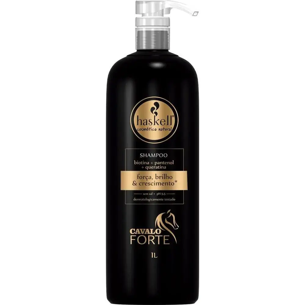 Shampoo Haskell Cavalo Forte 1L