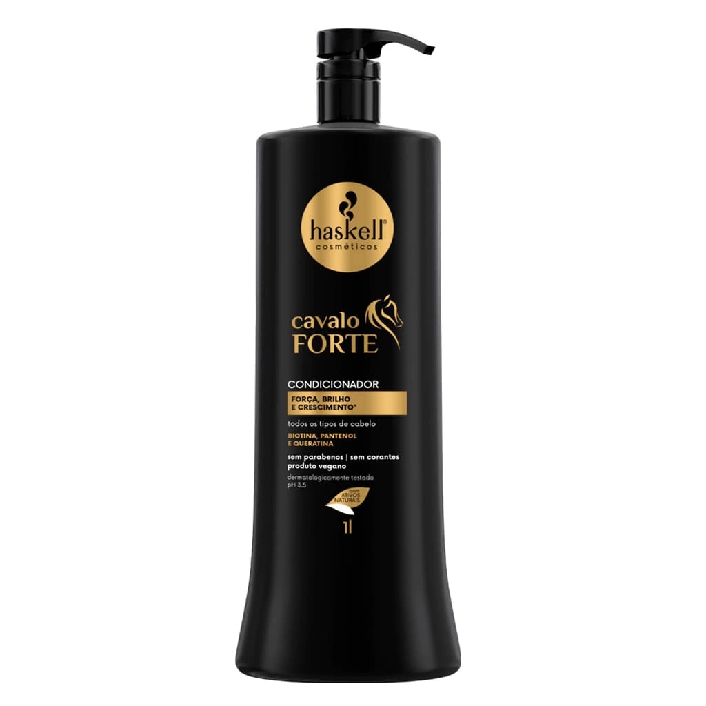Condicionador Haskell Cavalo Forte 1L