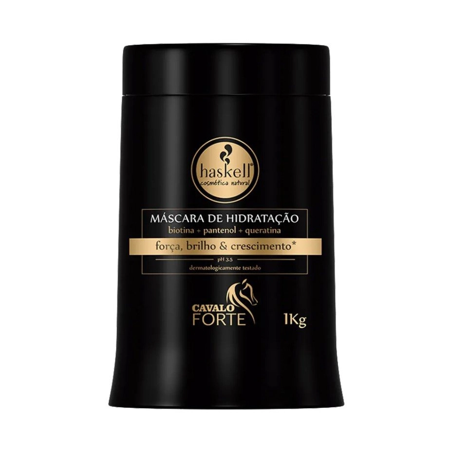 Máscara Capilar De Tratamento Haskell Cavalo Forte 1Kg