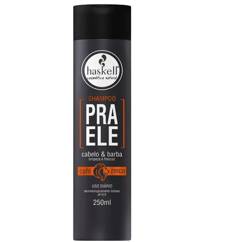 Haskell Pra Ele Sh Cab E Barba 250ml