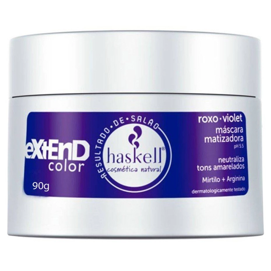 Haskell Extend Color Roxo/ Violet Masc 90g