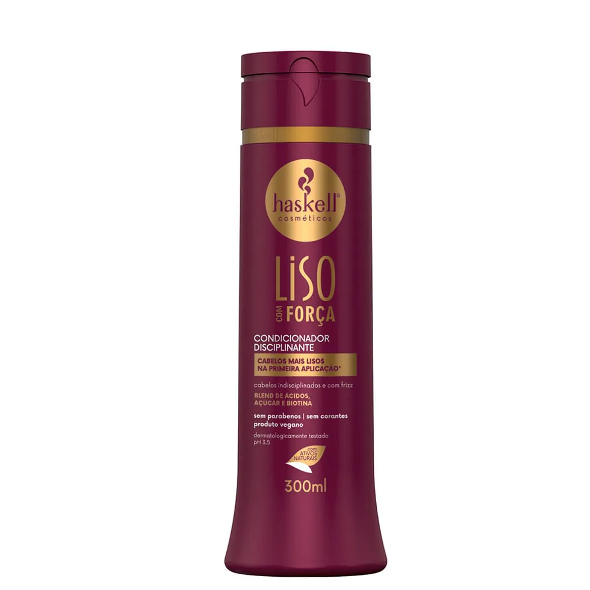 Condicionador Liso com Força 300mL