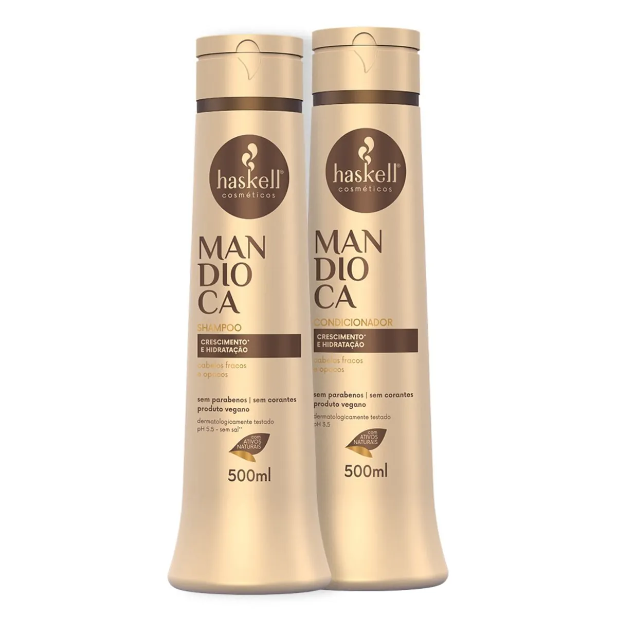 Haskell Mandioca Kit Sh500ml Cd500ml