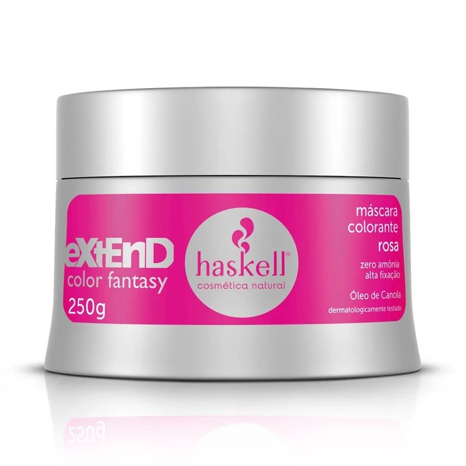 Máscara Colorante Rosa Color Extend Haskell 250g